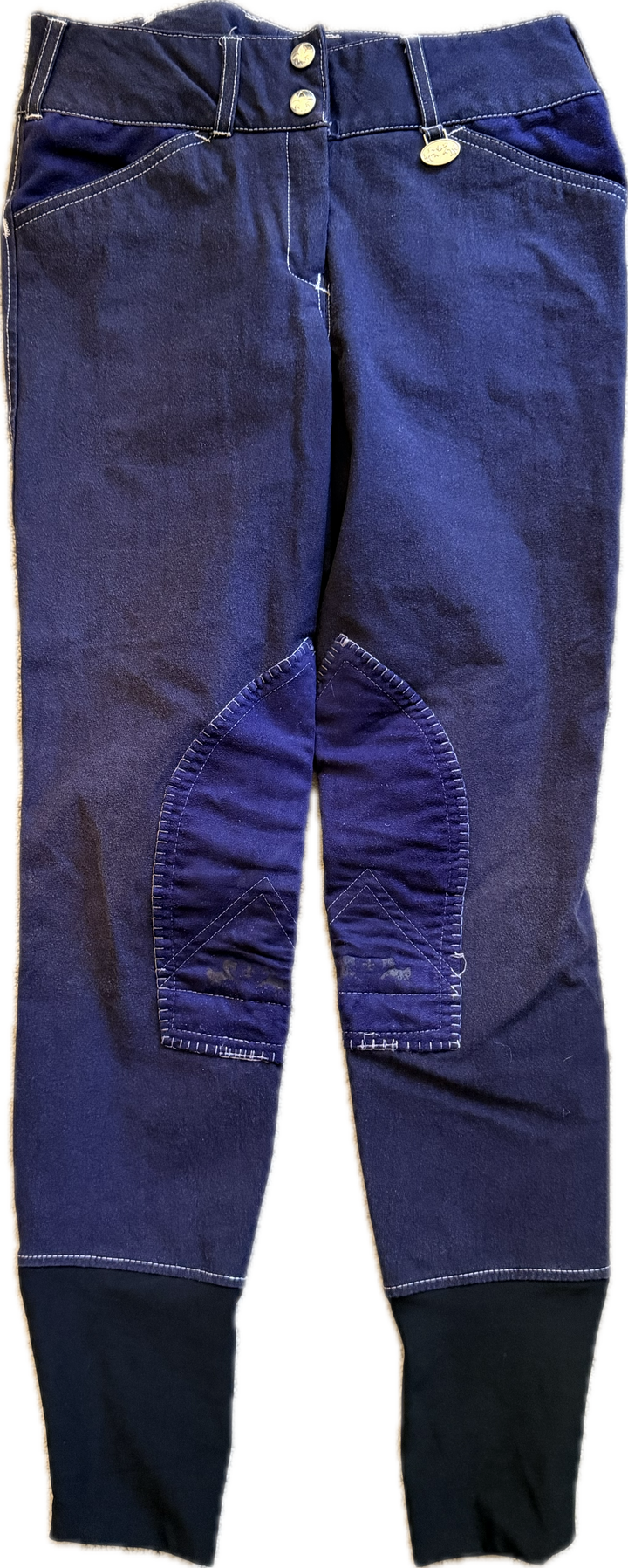 Equine Couture Riding Breeches - Denim - Women's 26