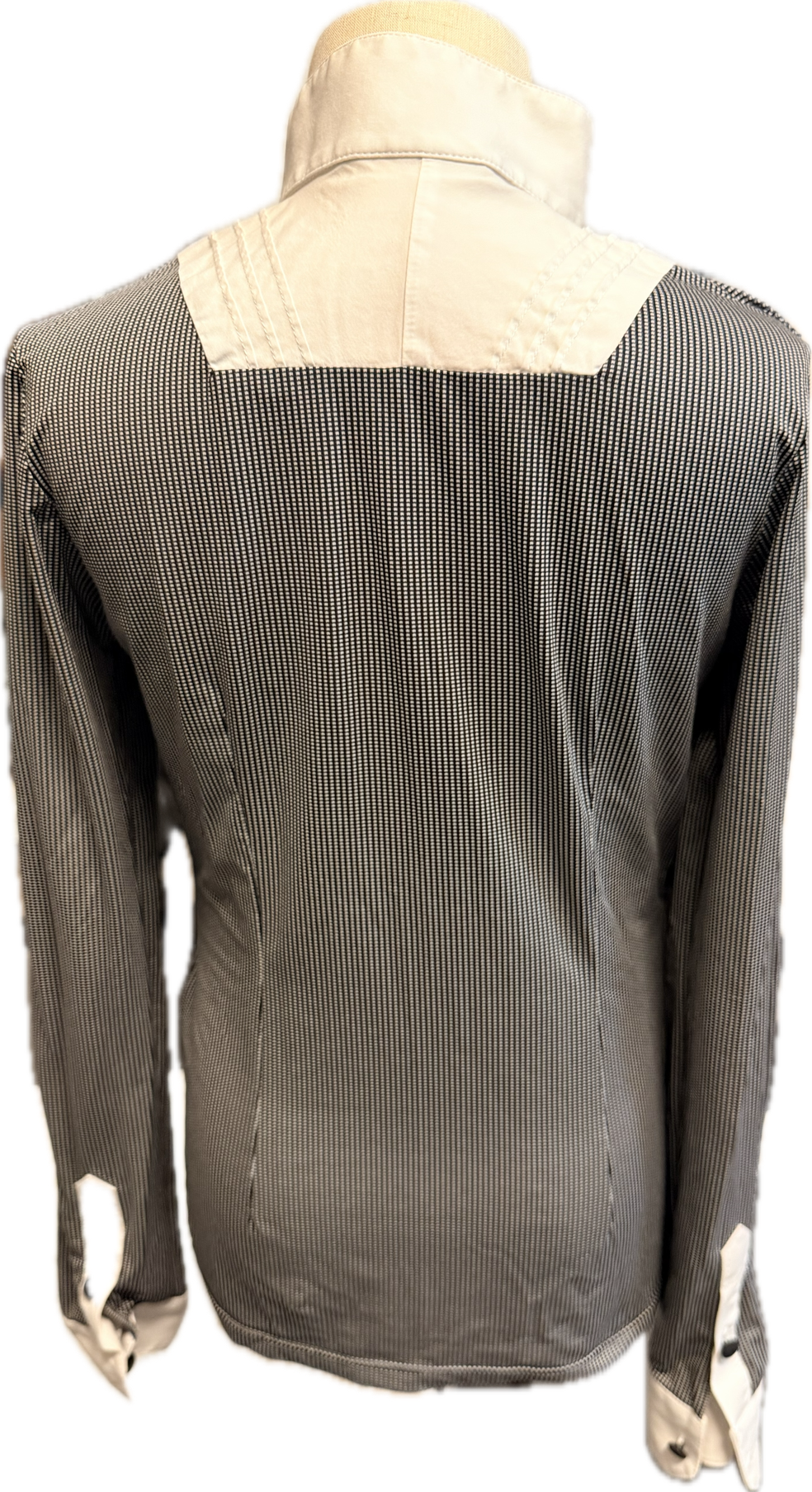 Cavalleria Toscana Bib Long Sleeve Show Shirt - Child's 10