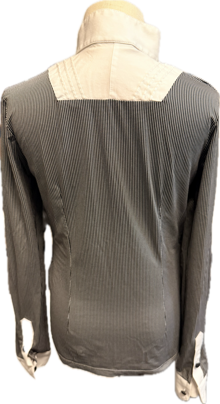 Cavalleria Toscana Bib Long Sleeve Show Shirt - Child's 10