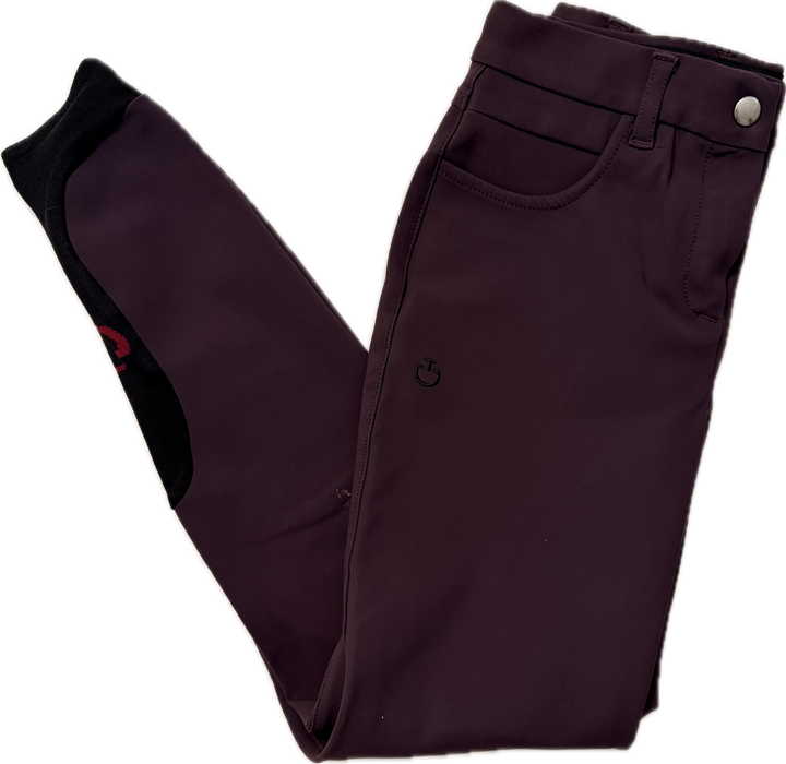 Cavalleria Toscana Knee Grip Breeches - Brown - Child's 12