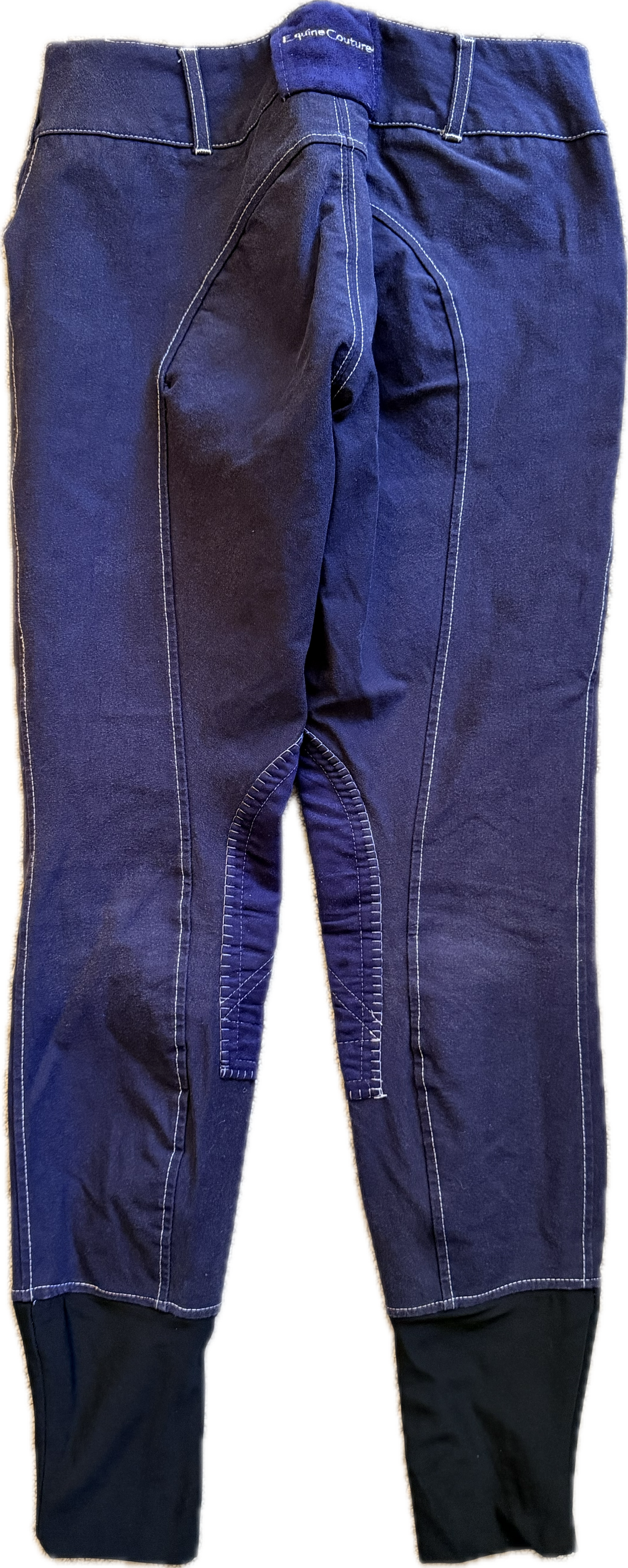 Equine Couture Riding Breeches - Denim - Women's 26