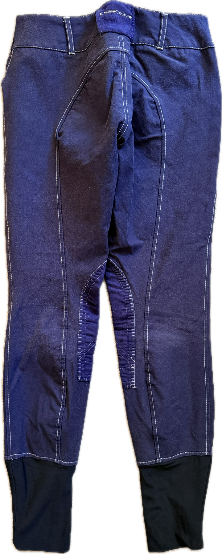 Equine Couture Riding Breeches - Denim - Women's 26