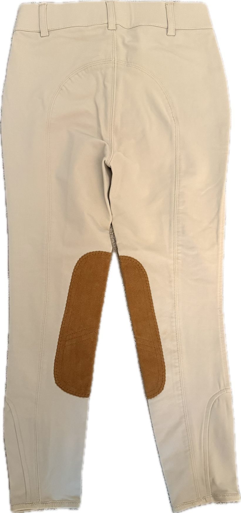 Camp Crossrail Knee Patch Breeches - Tan - Child's 10 - New!