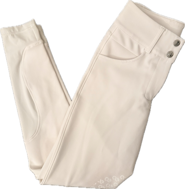 American Equus Performance Breeches - White- Women's XS
