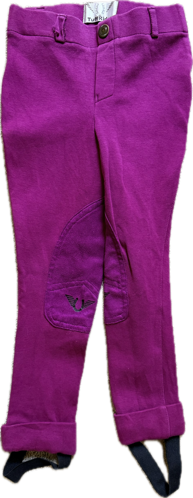 TuffRider Jodhpurs - Purple - Child's 4