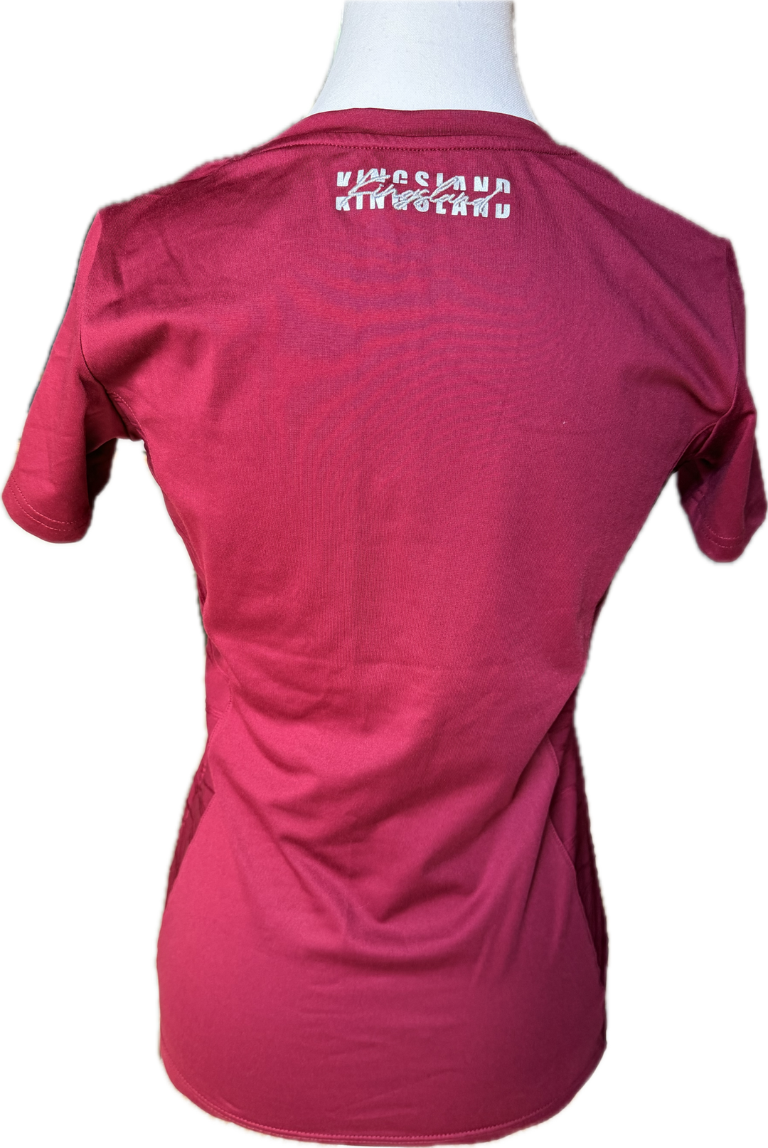 Kingsland Ladies T-Shirt - Burgundy - Women's Small - New!