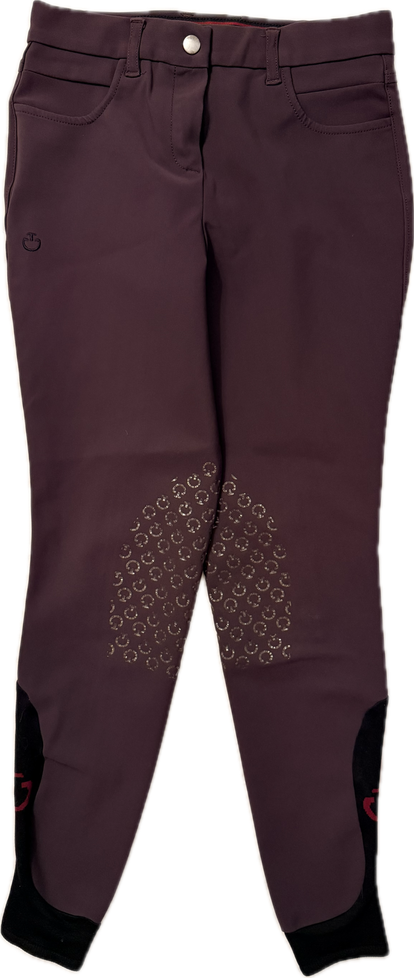 Cavalleria Toscana Knee Grip Breeches - Brown - Child's 12