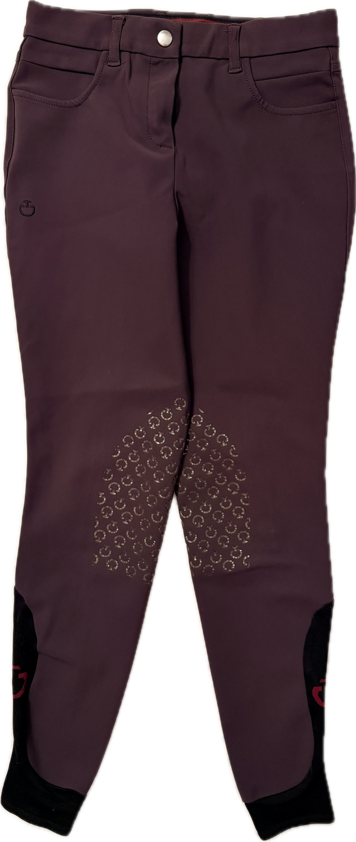 Cavalleria Toscana Knee Grip Breeches - Brown - Child's 12