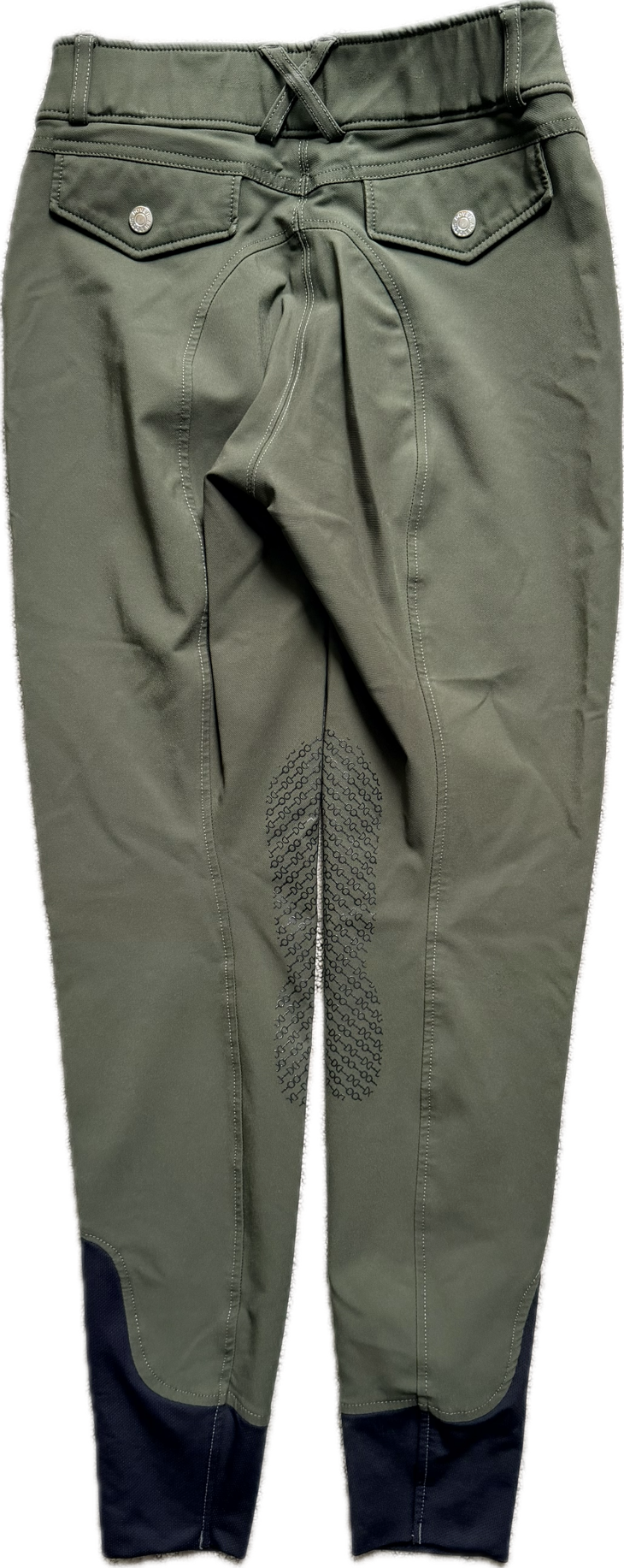 Dover IconEQ™ Dalton Tech Nova Knee-Patch Breech - Olive - Women's US 26