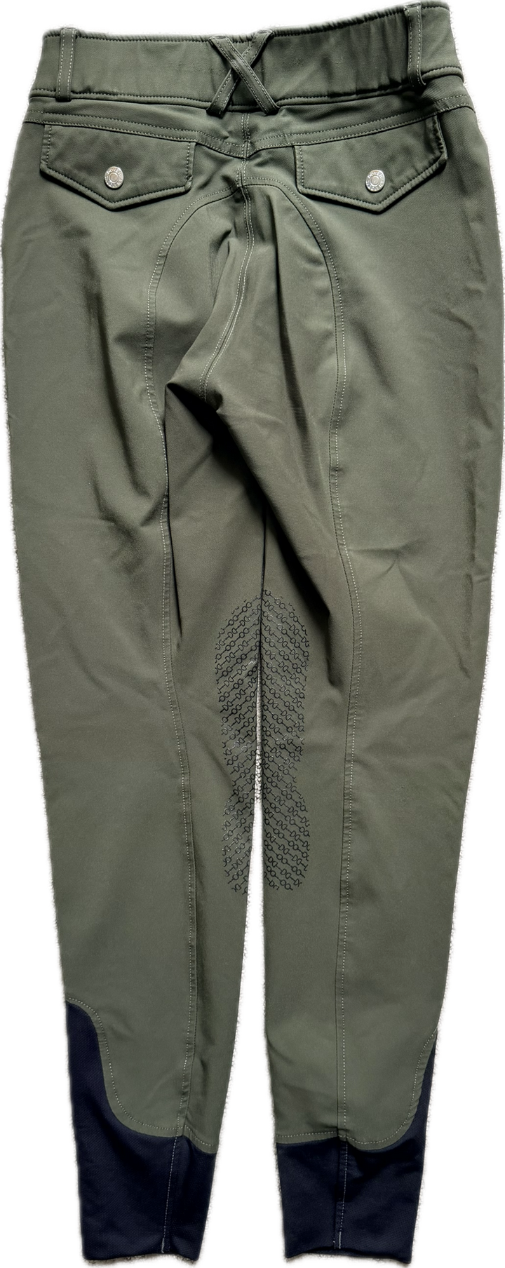 Dover IconEQ™ Dalton Tech Nova Knee-Patch Breech - Olive - Women's US 26