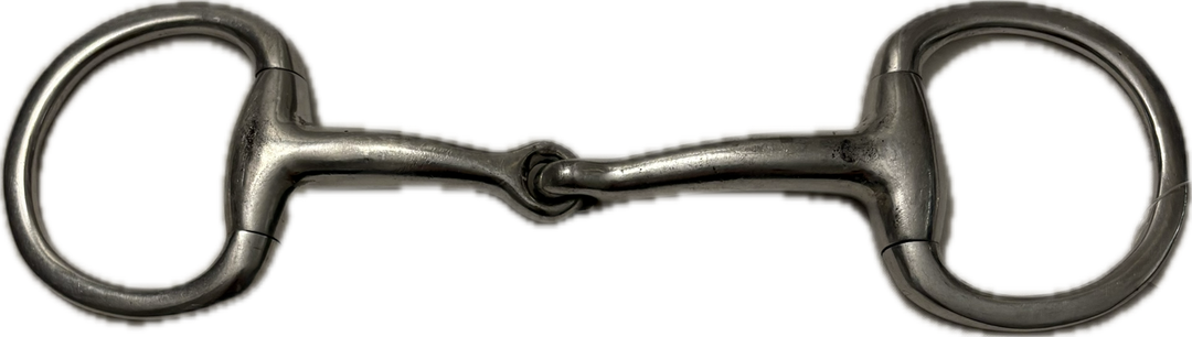 Eggbutt Single Jointed Bit -5"