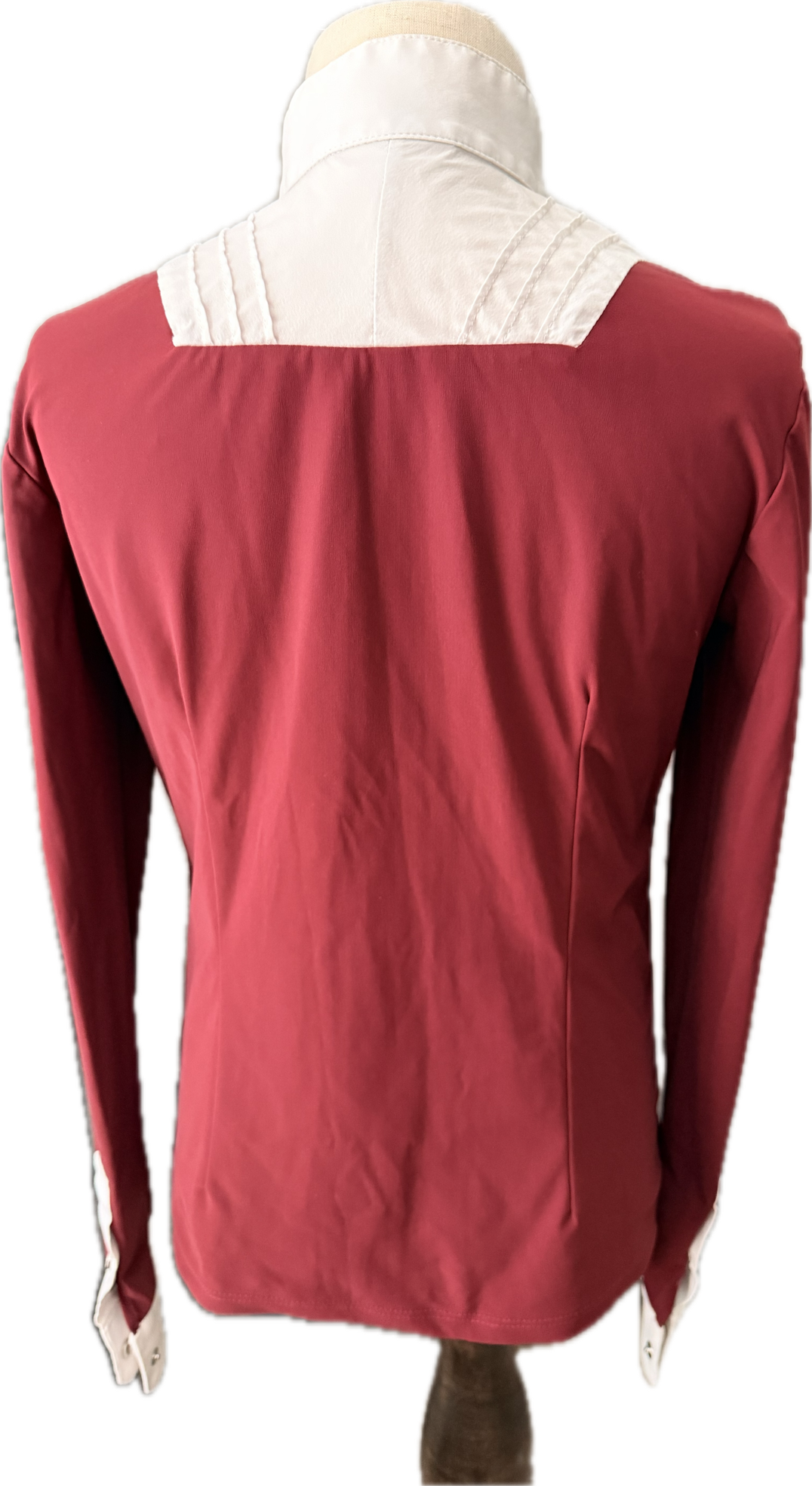 Cavalleria Toscana Bib Long Sleeve Show Shirt - Child's 10