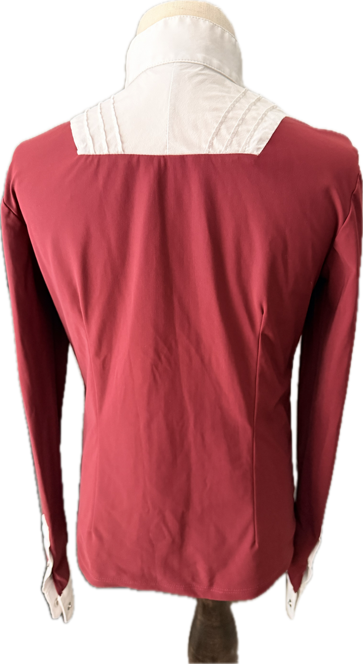 Cavalleria Toscana Bib Long Sleeve Show Shirt - Child's 10