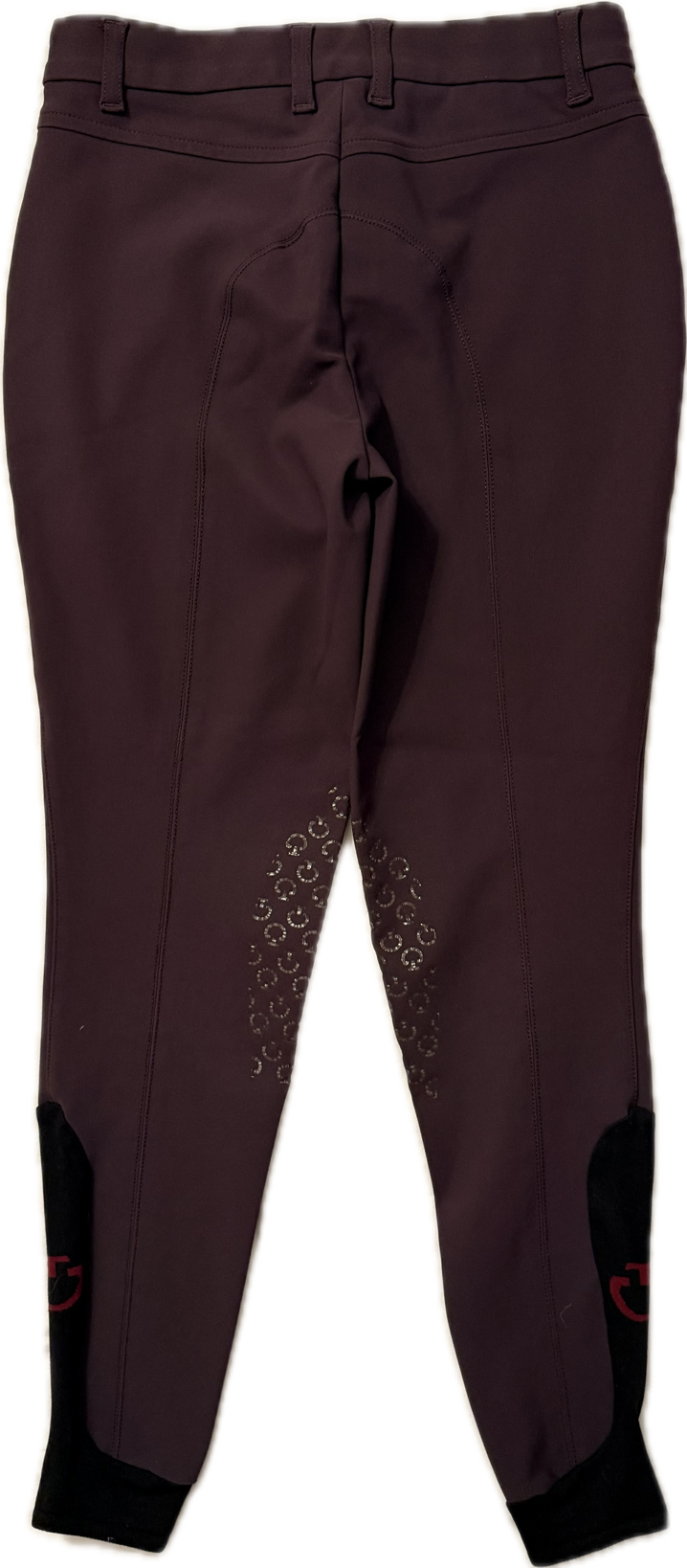 Cavalleria Toscana Knee Grip Breeches - Brown - Child's 12