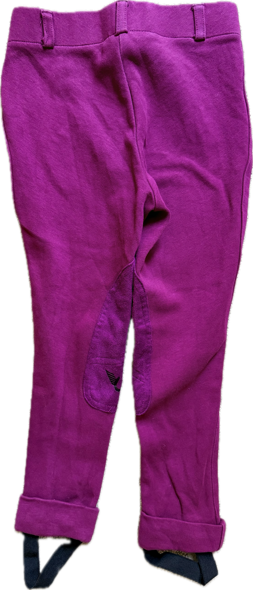 TuffRider Jodhpurs - Purple - Child's 4