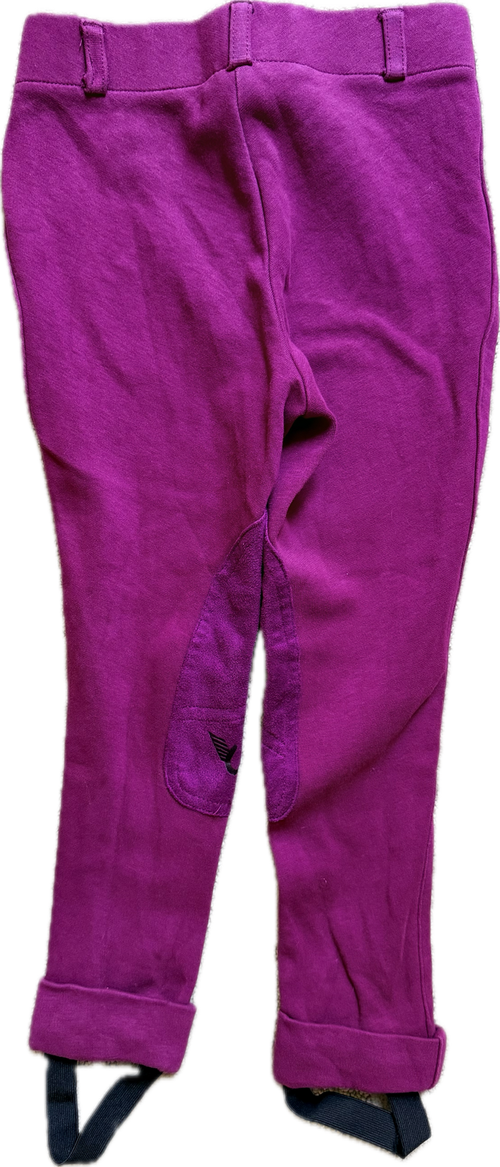 TuffRider Jodhpurs - Purple - Child's 4