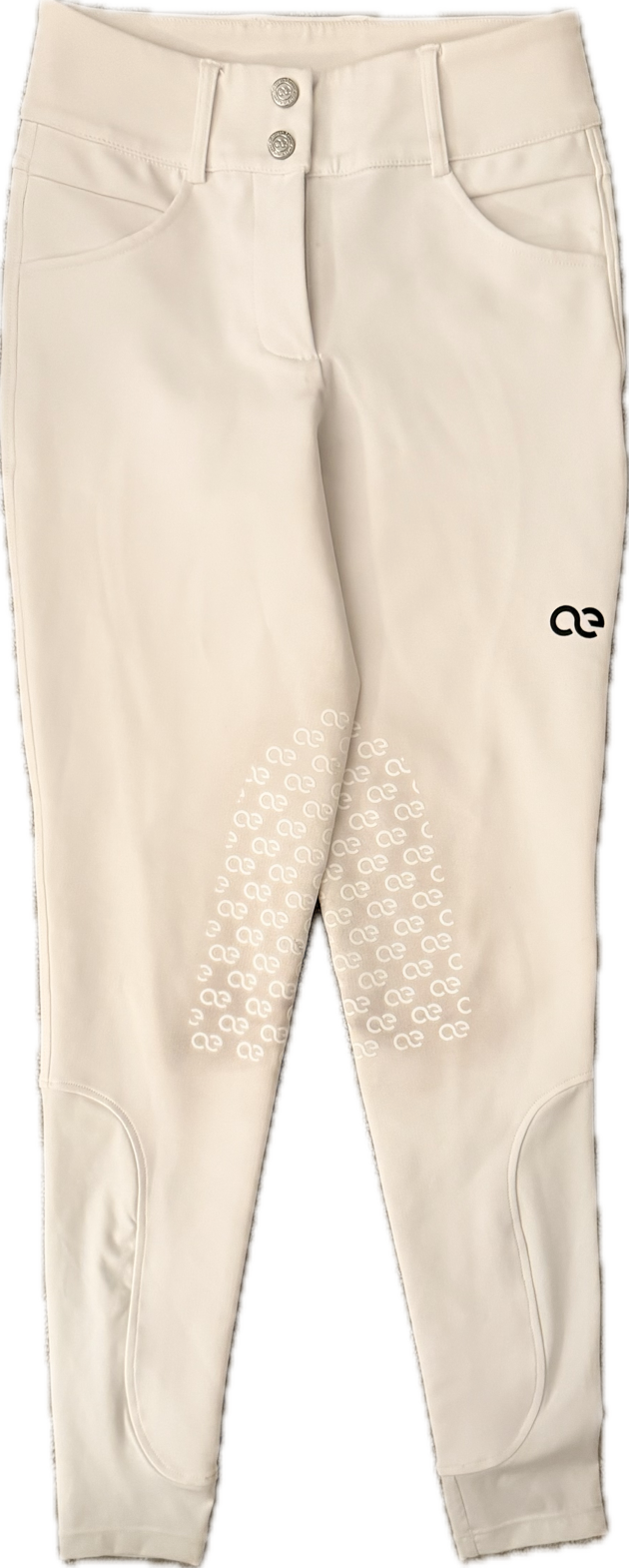 American Equus Performance Breeches - White- Women's XS
