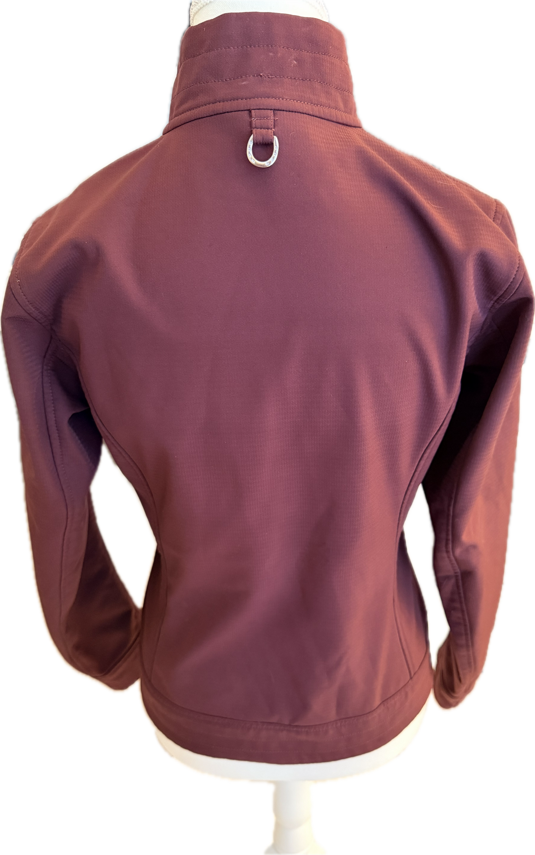 Ariat Soft Shell Jacket - Burgundy - Women's XS