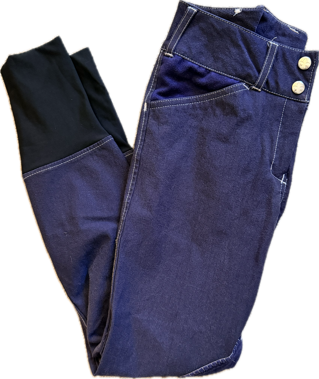 Equine Couture Riding Breeches - Denim - Women's 26