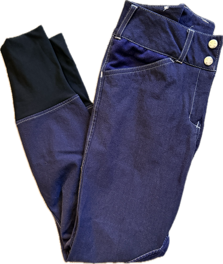 Equine Couture Riding Breeches - Denim - Women's 26