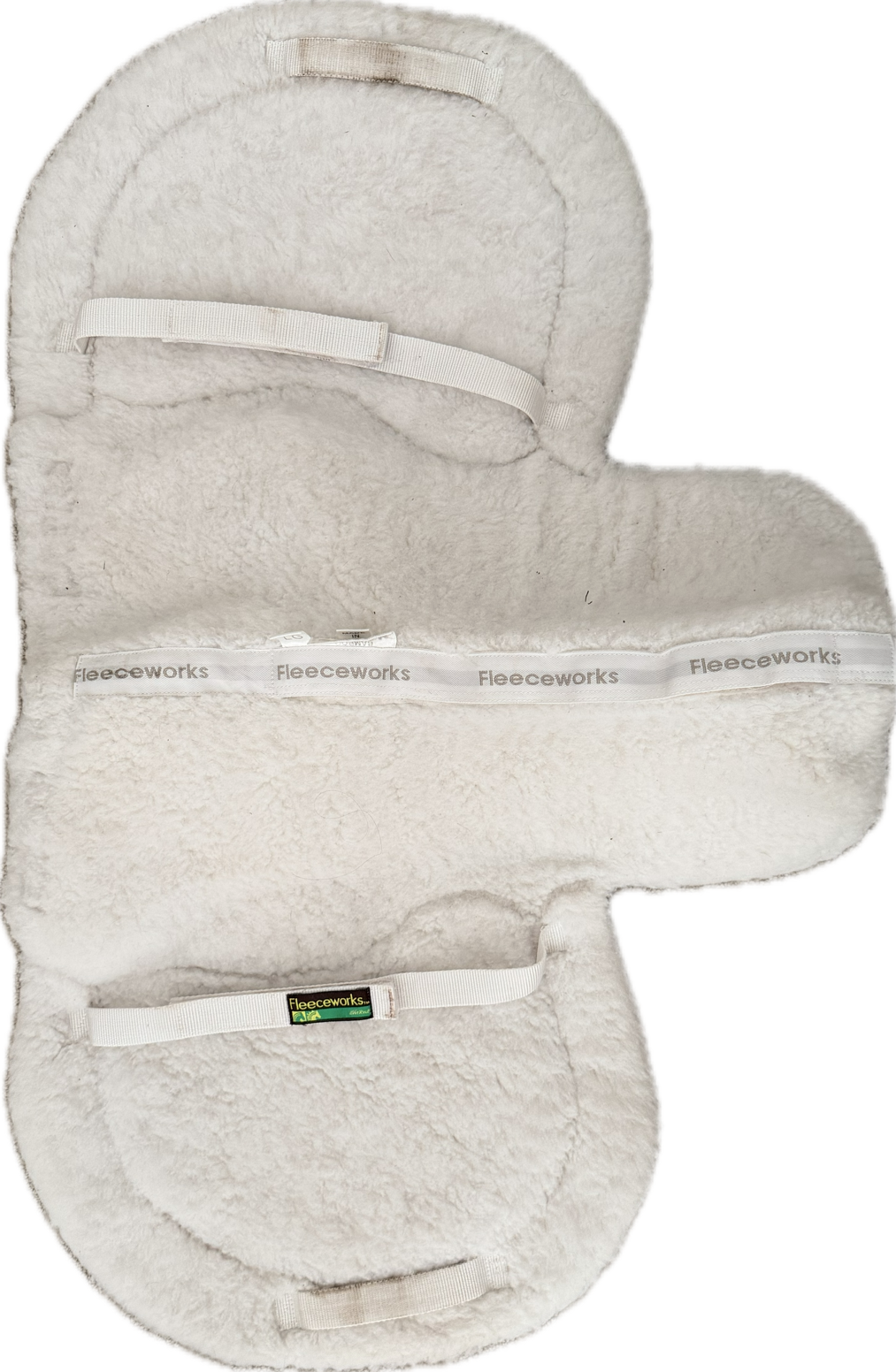 Fleeceworks Easy Care Bamboo Shimmable Hunter Pad - Large