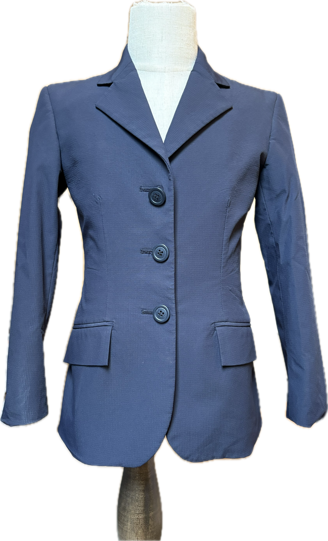 RJ Classics Orange Label Jr Show Coat- Navy - Child's 8R