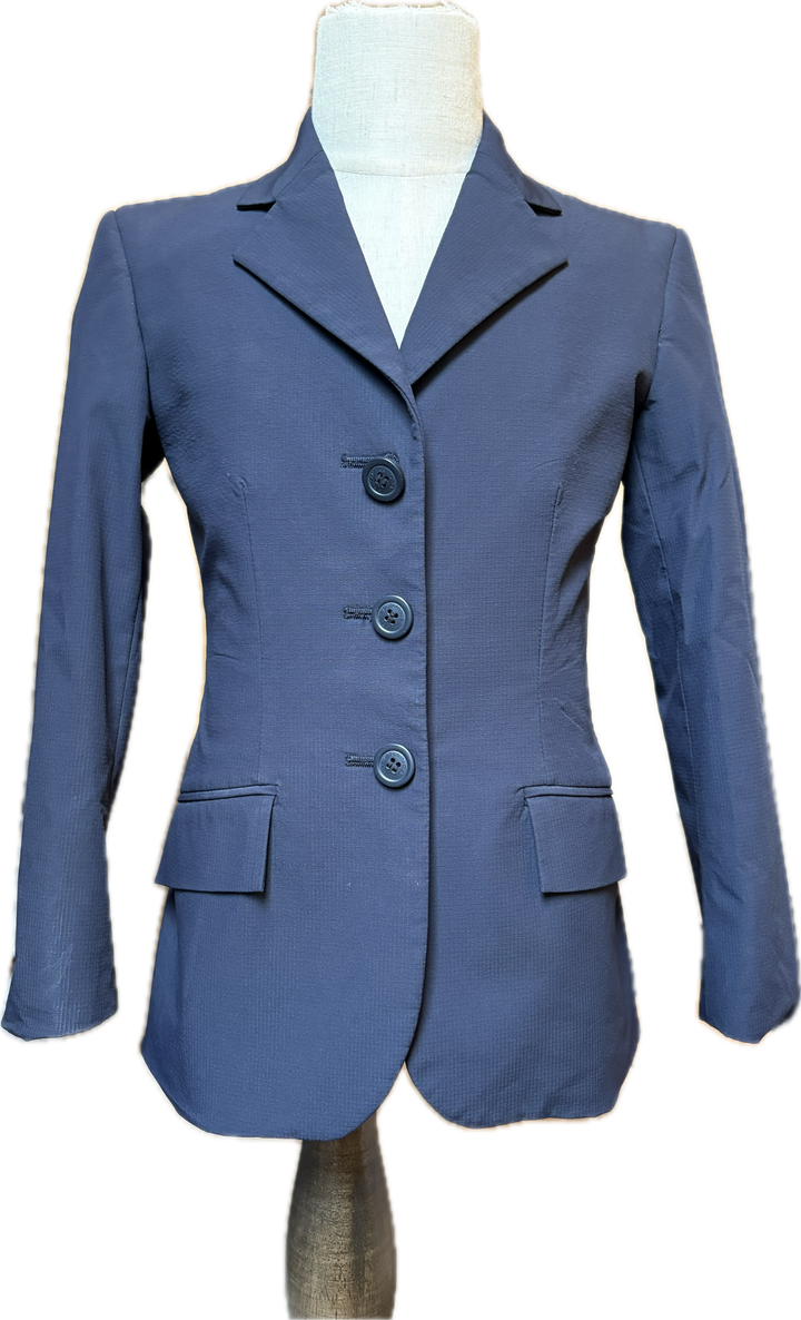 RJ Classics Orange Label Jr Show Coat- Navy - Child's 8R