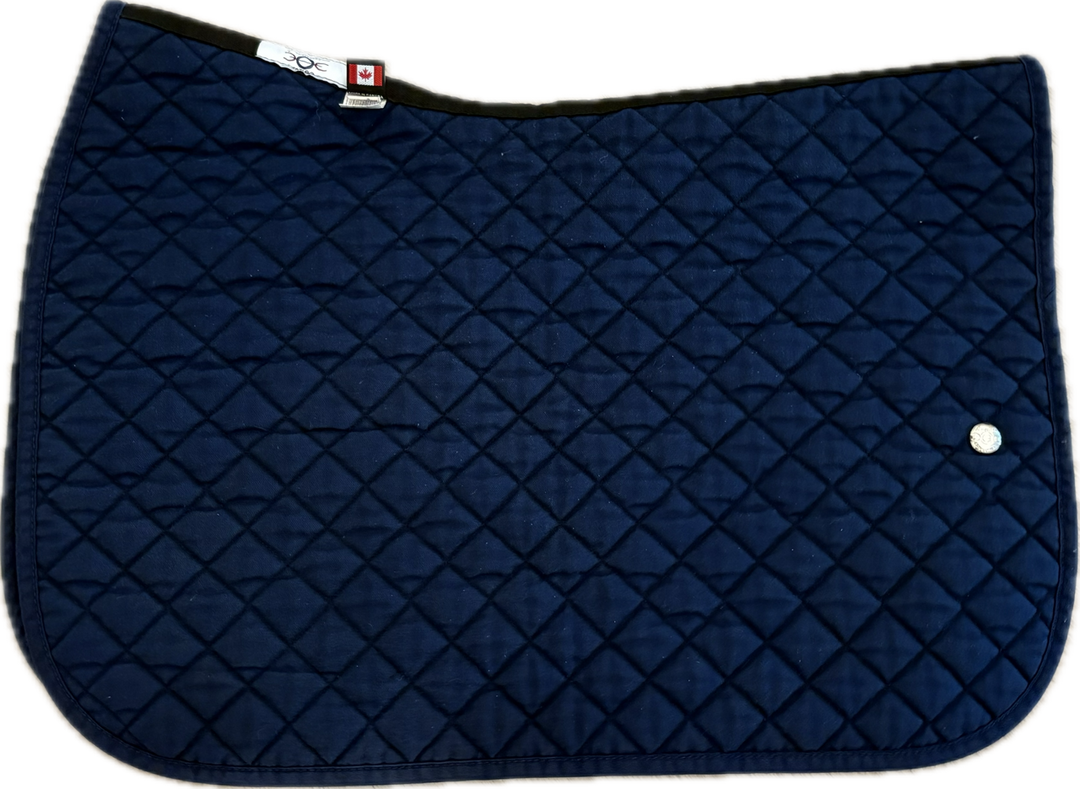 Ogilvy Classic Dressage Profile Pad - Navy