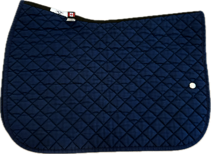 Ogilvy Classic Dressage Profile Pad - Navy