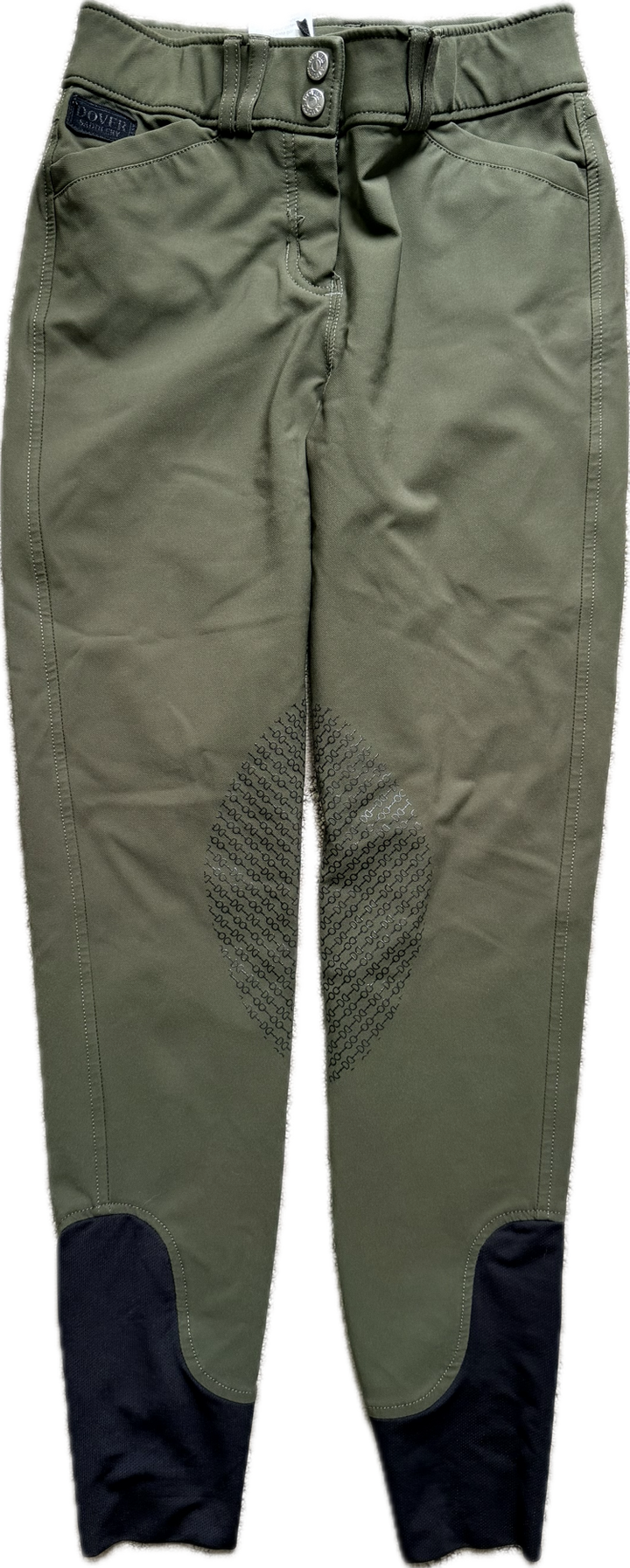 Dover IconEQ™ Dalton Tech Nova Knee-Patch Breech - Olive - Women's US 26