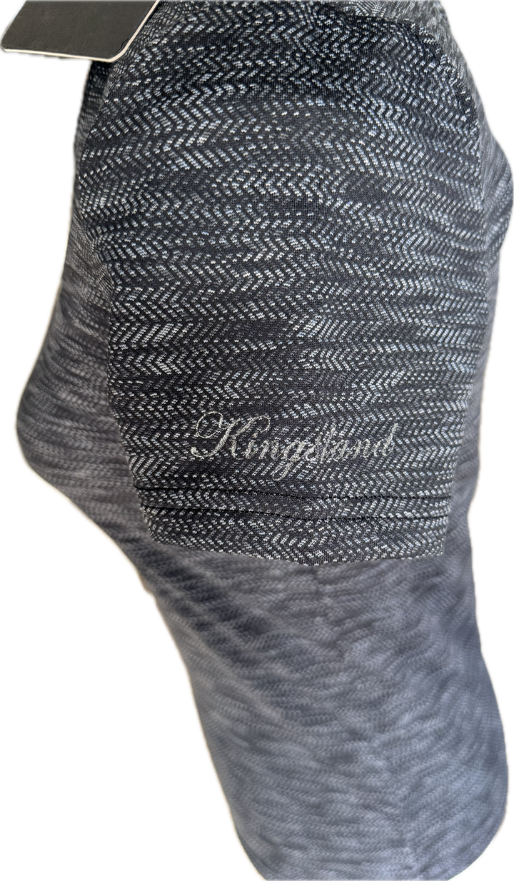 Kingsland Short Sleeve Dressage T-Shirt - Gray - Women's Small - New!