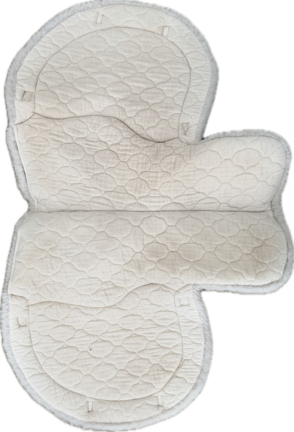Fleeceworks Easy Care Bamboo Shimmable Hunter Pad - Large