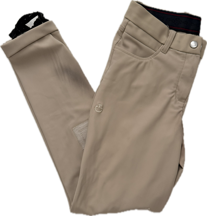 Cavalleria Toscana Classic Jodhpurs - Tan - Child's 12