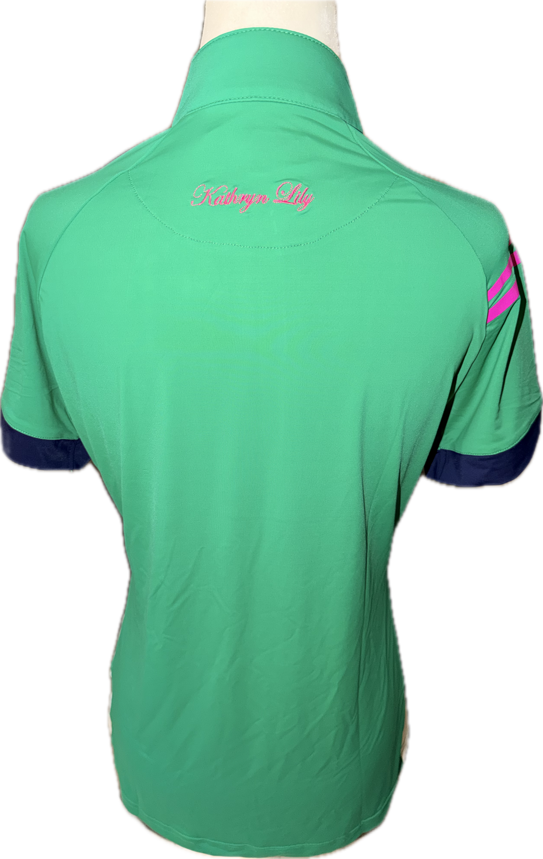 Kathryn Lily ProAir3 Polo- Emerald - Women's Medium - New!