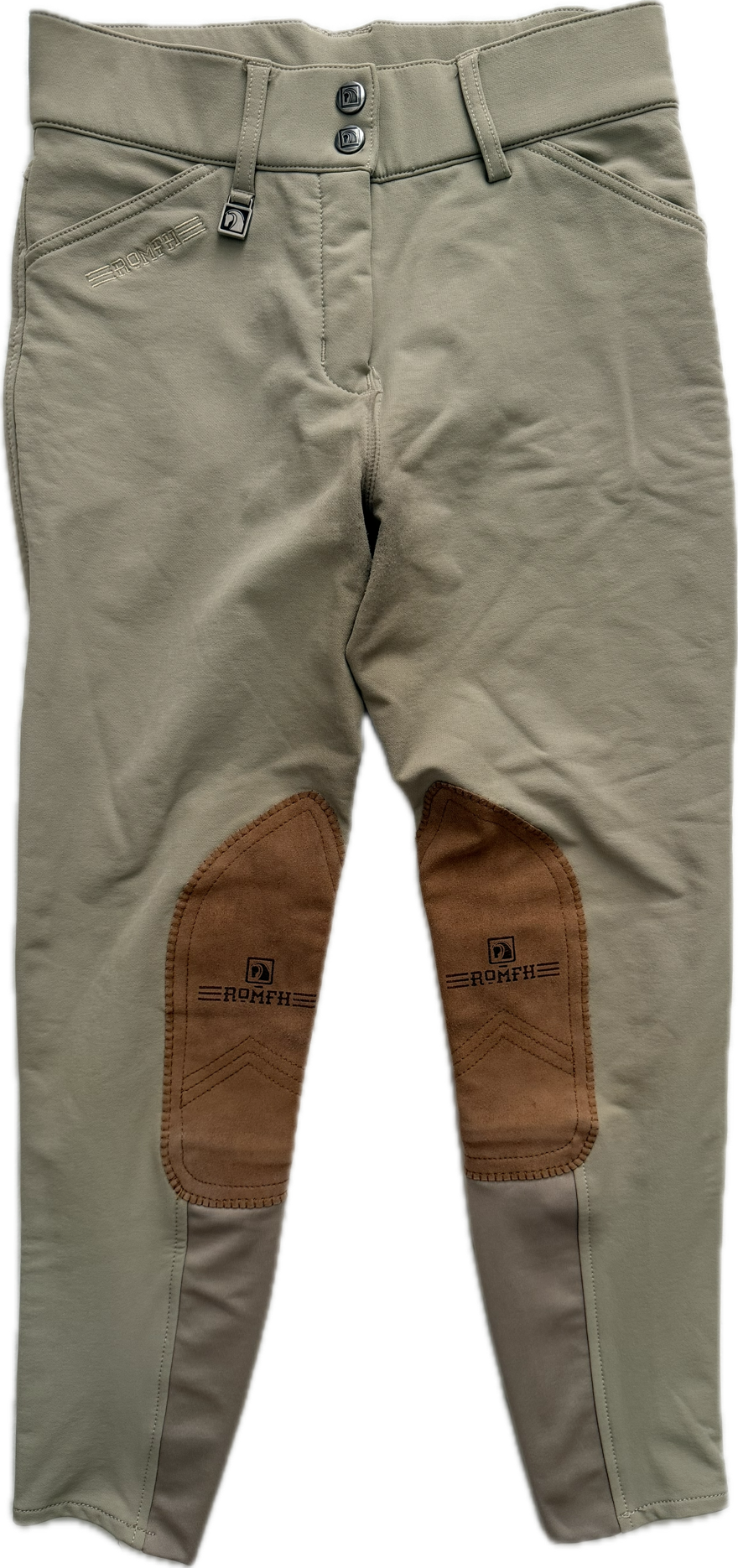 ROMFH Breeches- Tan - Children's 14