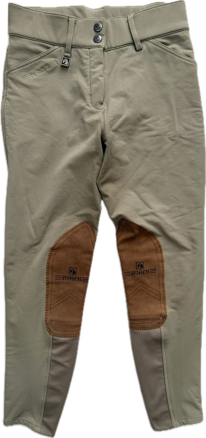 ROMFH Breeches- Tan - Children's 14