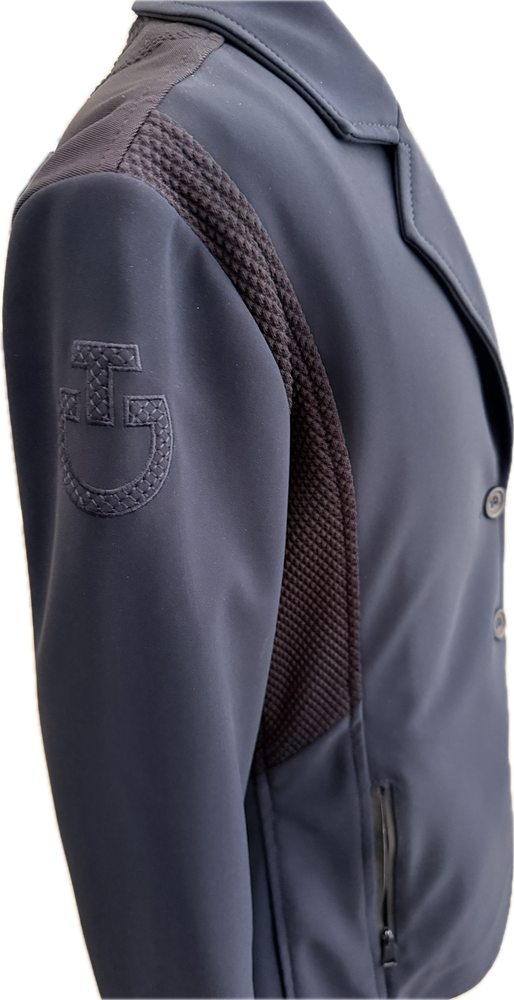 Cavalleria Toscana Navy Blue Show Jacket - Child's 12 - New!