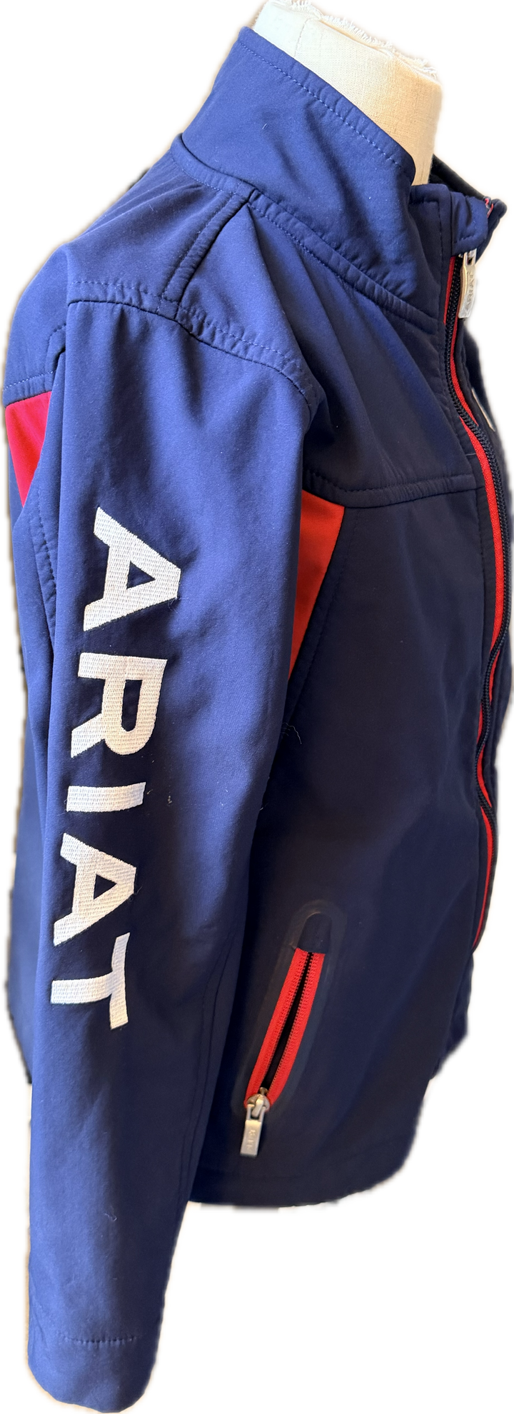 Ariat Team Softshell Jacket- Child's Small