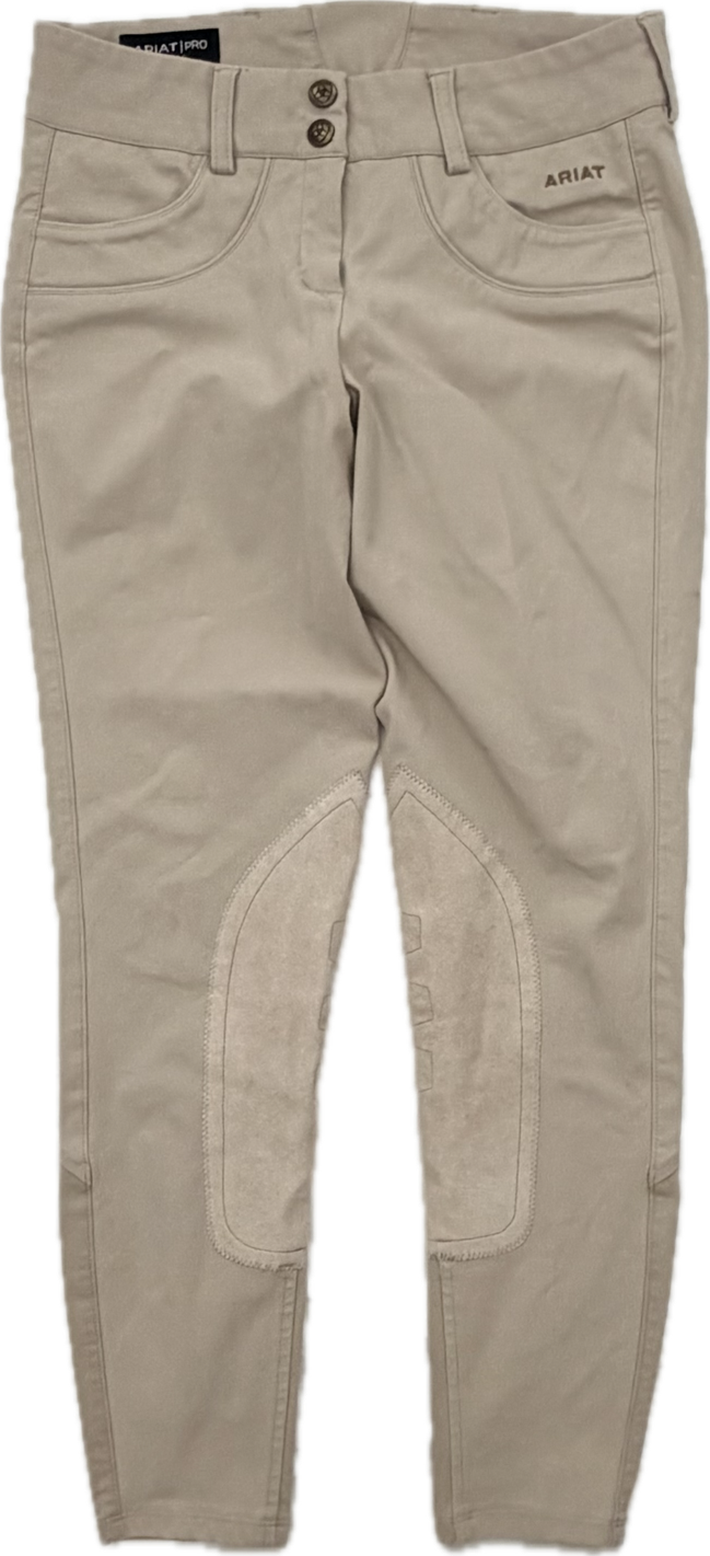 Ariat Pro Series Breeches - Tan - Women's 22R