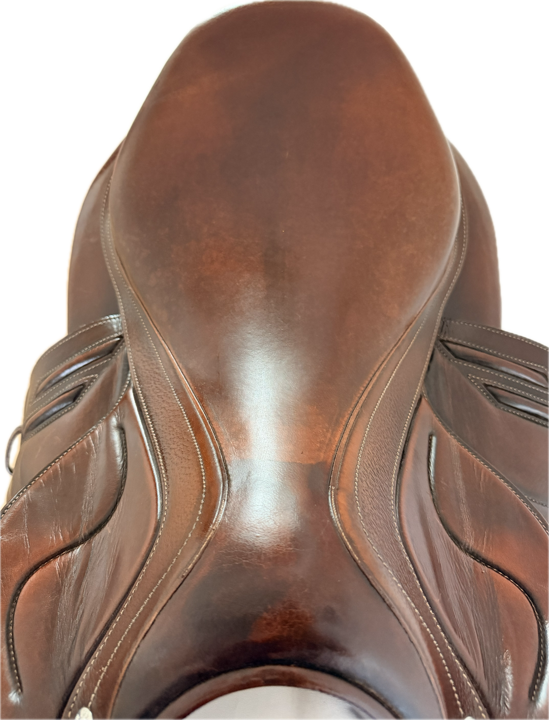 18" 3R Devoucoux Biarritz Lab All Buffalo Hunter/Jumper Saddle