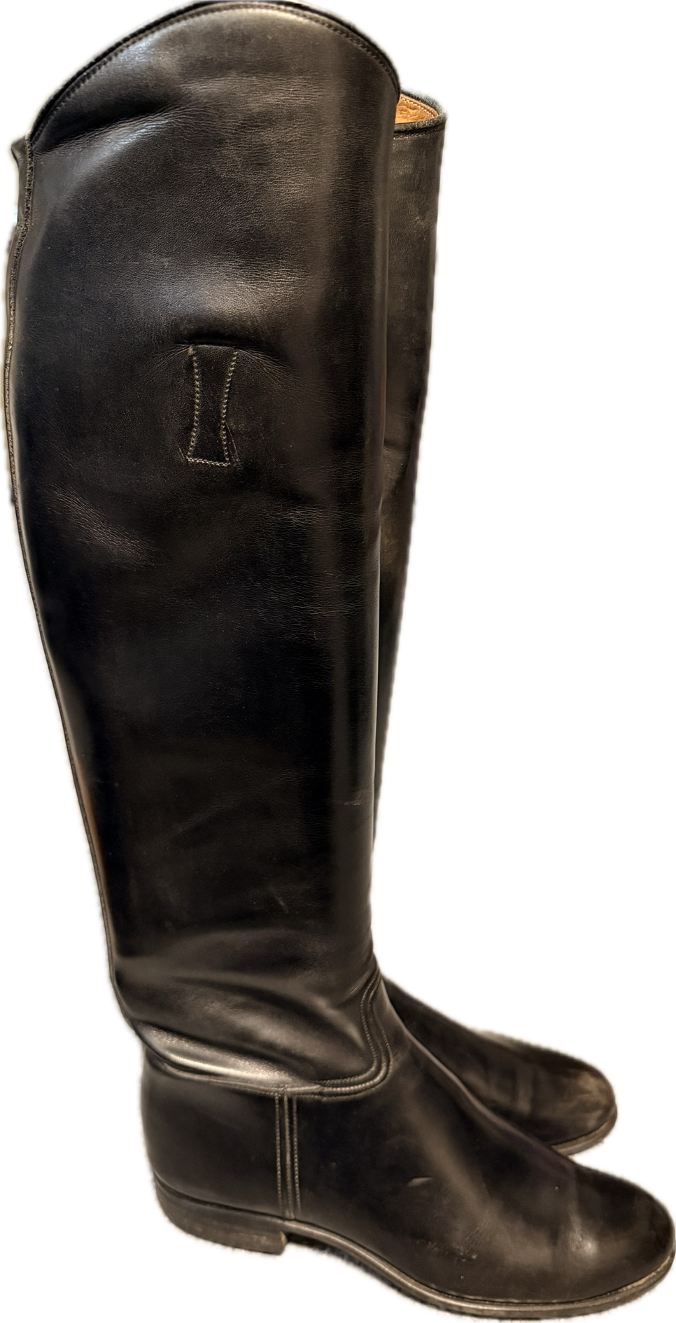 Vintage English Tall Riding Dress Boots
