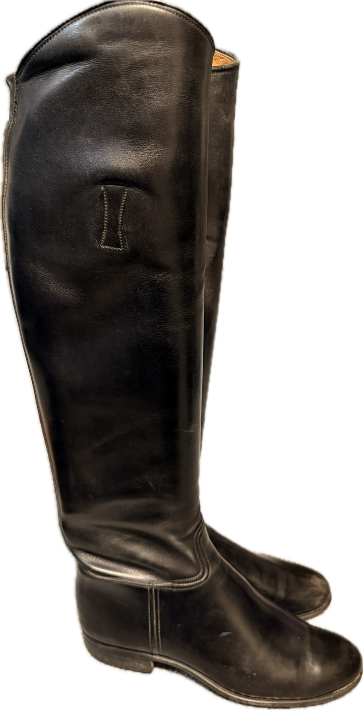 Vintage English Tall Riding Dress Boots