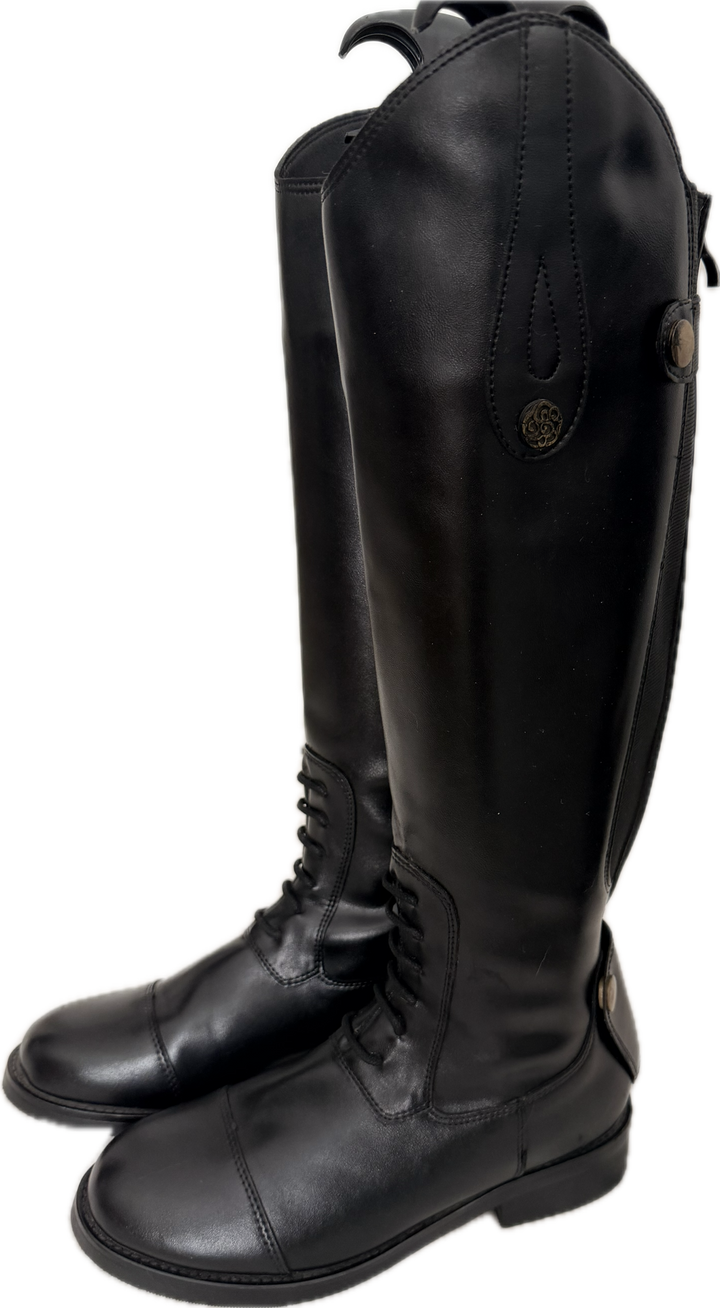 Kids Tall Field Riding Boot - Size 3.5