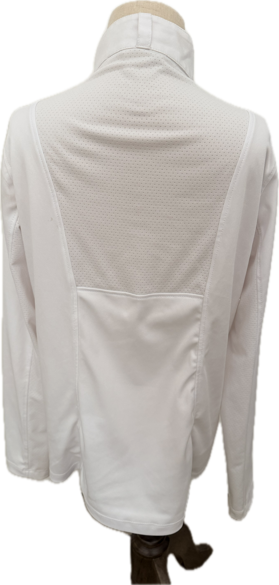 Riding Sport Essential Show Shirt - White - Childs' M (8-10)