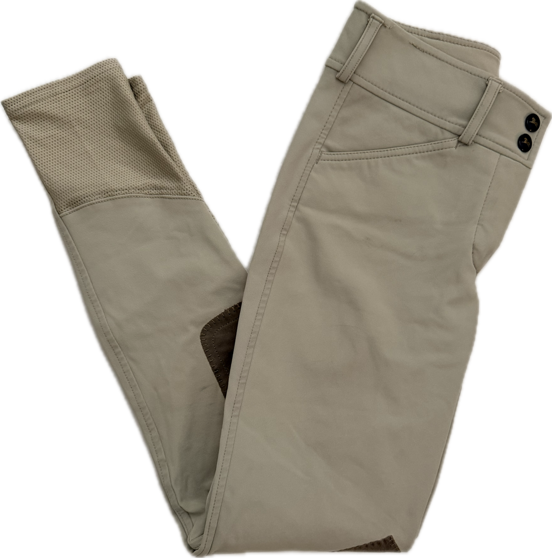 RJ Classics Avery Breeches- Tan - Child's 12R