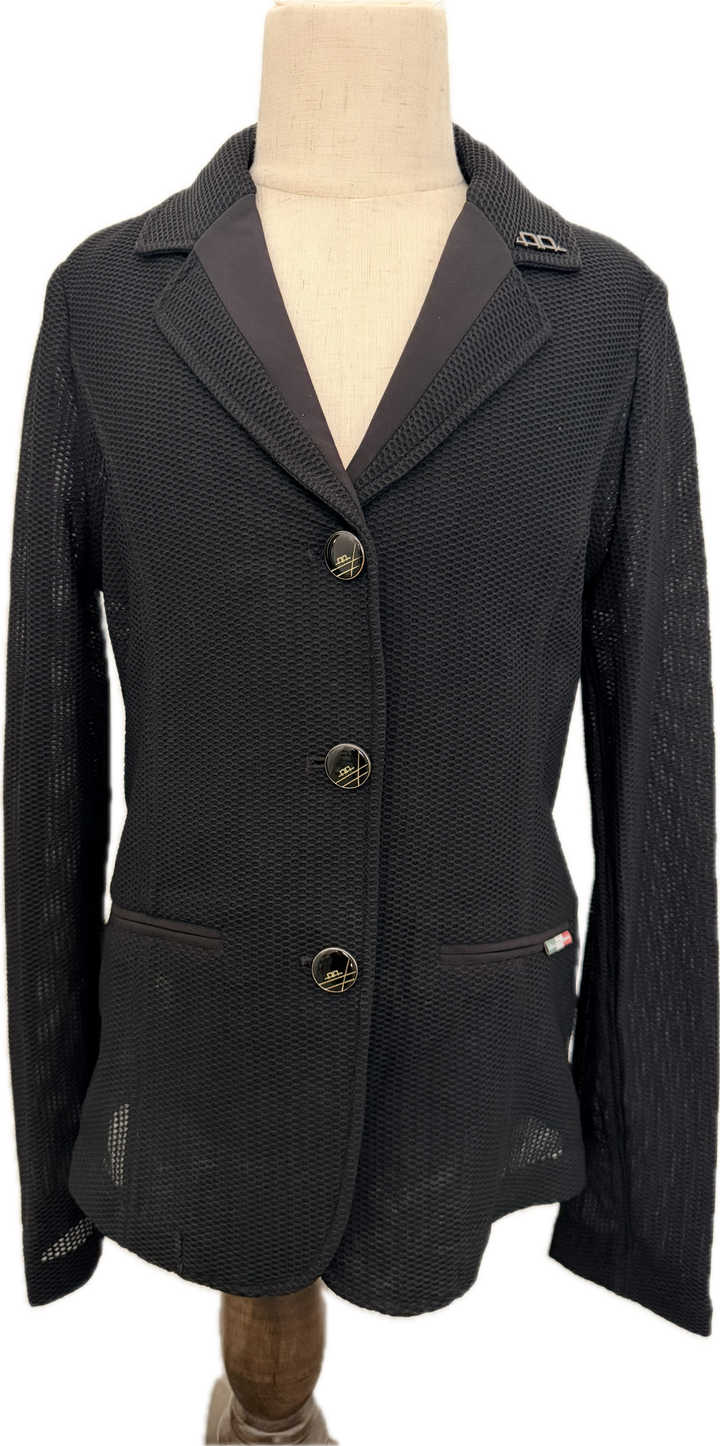 AA Platinum MotionLite Show Coat - Black - Child 11-12
