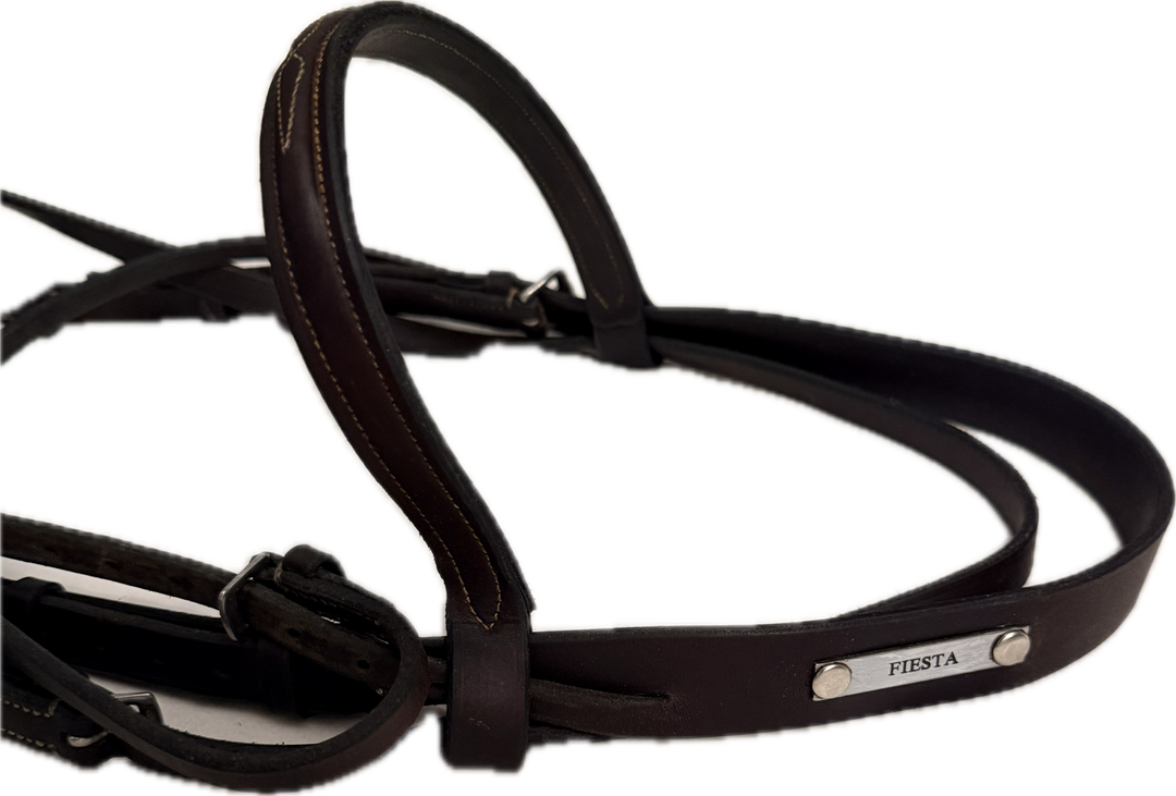 Fancy Stitch Hunter Bridle –  X Cob Size