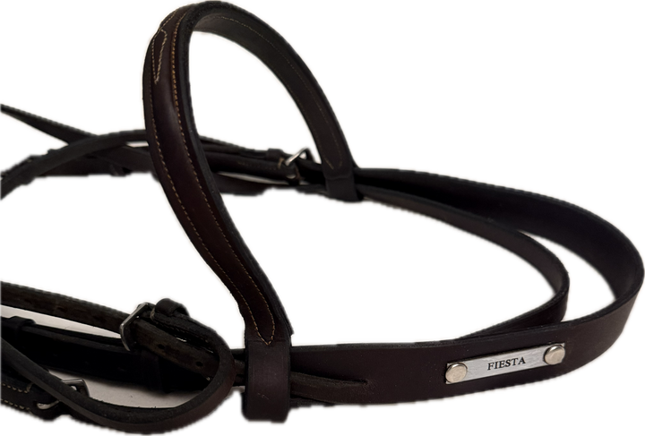 Fancy Stitch Hunter Bridle –  X Cob Size