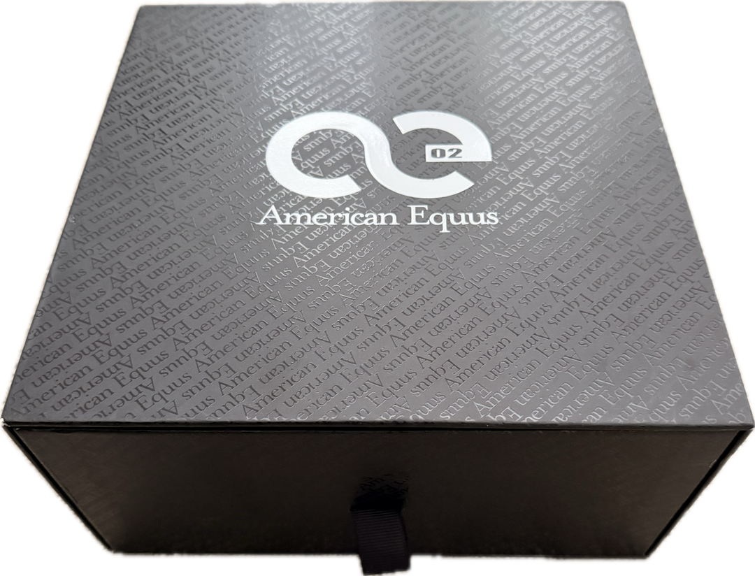 American Equus Safety Stirrups Angled Footbed - Black - 4.5"
