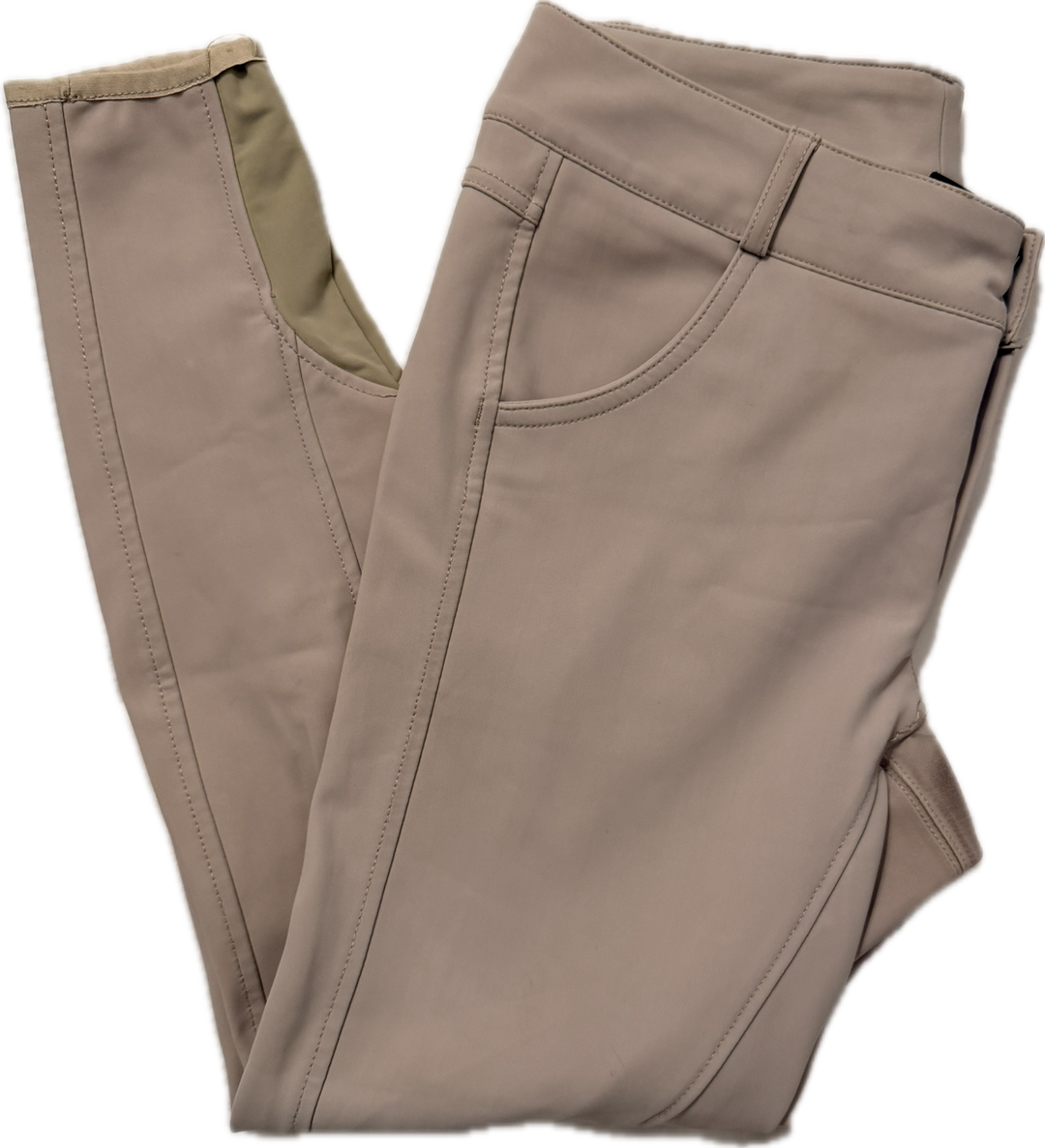 FITS Classic Knee Patch Breeches - Tan - Women's US 28R